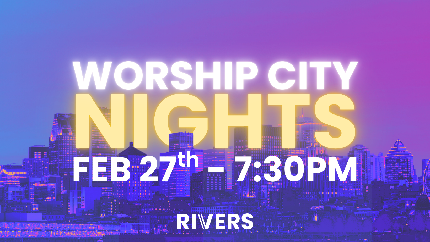 WORSHIP CITY NIGHTS